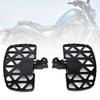 Front Footrests Foot Pegs Fit for Honda Rebel 250 300 500 CM CMX 2017-2025