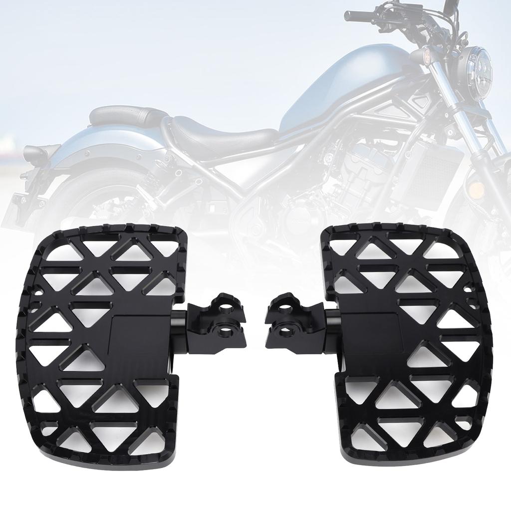 Front Footrests Foot Pegs Fit for Honda Rebel 250 300 500 CM CMX 2017-2025
