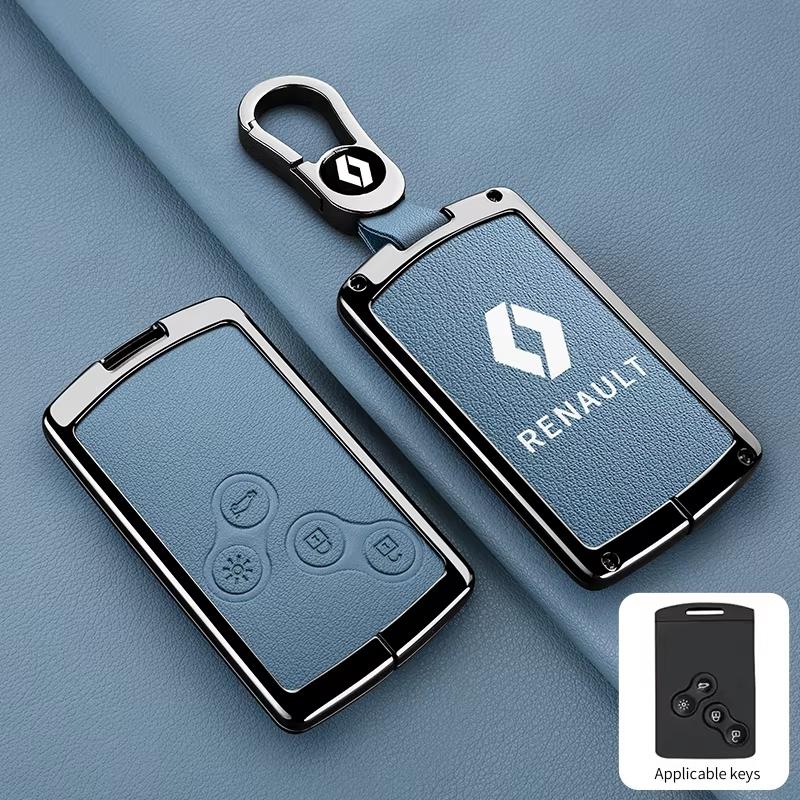 2026 Горячее Для Колпаков На Ступицу Автомобиля Renault Чехол Для Ключа Автомобиля Чехол Сумка Для Ключа Для Renault RS Scenic Clio Laguna 2 3 4 5 Kangoo Fluence Megane Trafic