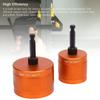 2pcs Aluminum Alloy Metal Pipe Cleaner Orange Copper Pipe Cleaning Tool  Plumbing