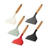 1Pc Silicone Spatula Cooking Utensils Beef Meat Egg Kitchen Scraper Wide Pizza Cooking Shovel Non-Stick Spatula Kitchen Tools
