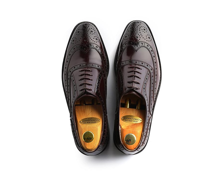 Lavantano [Basic Line] Wingtip - Burgundy