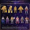 HiPlay Burco Saint Seiya - Star Edition 1st Release Sagittarius Taku 75001 Set Box Edition Blind Box Plastic Model Kit