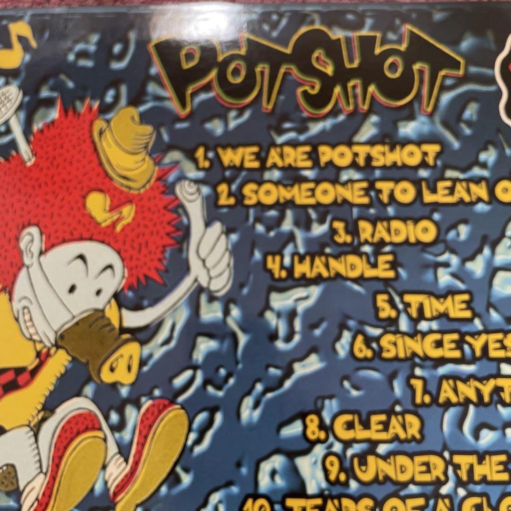 [USED] Price negotiable! Potshot Pots and Shots Records