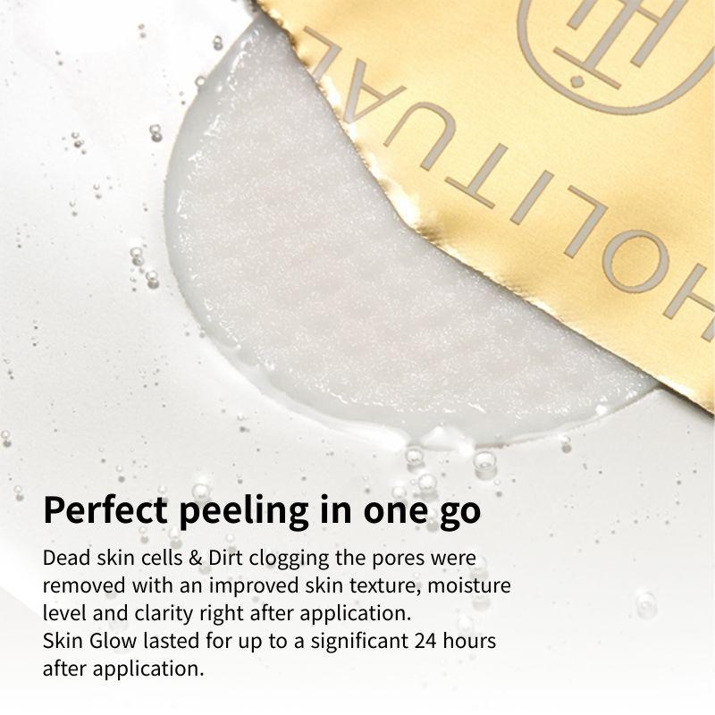 HOLITUAL Обновляющий пилинг «Сияние» (на 12 недель)