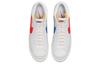 Nike Blazer Mid '77 Vintage 'Винтажный Несочетающийся Swoosh Синий Красный' BQ6806-117