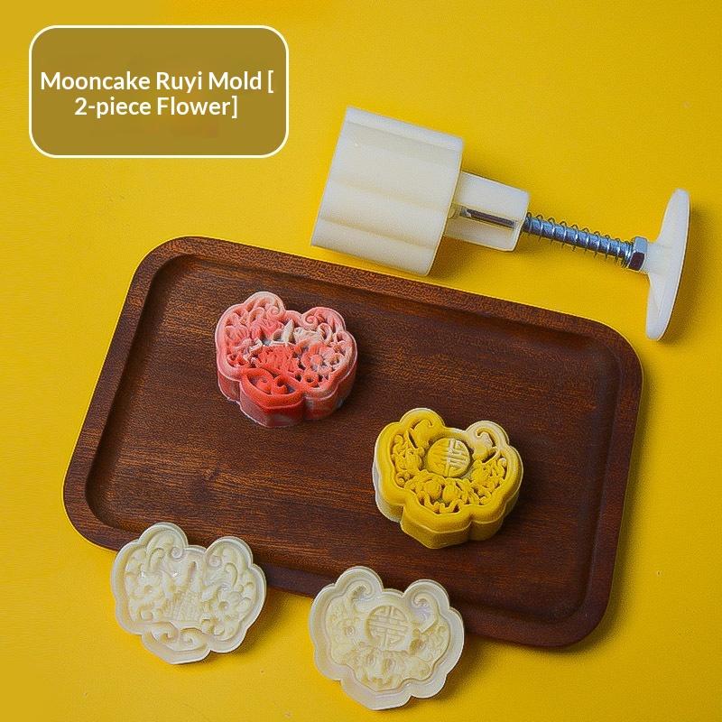 3 шт./Набор DIY Форма для лунного пирога Пластиковая ручная форма для выпечки Ручная форма для пирога из маша Тиснение для выпечки Сделай на кухне Выпечка
