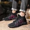 Мужские спортивные туфли Flyknit с быстрой сушкой для походов, плавания и скалолазания, 2023