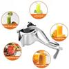 Manual Juicer Ergonomic Handle Aluminum Alloy Multi-function Grapefruit Orange Squeezer Lemon Fruit Pressing Juicing Tool Kitchen Gadgets