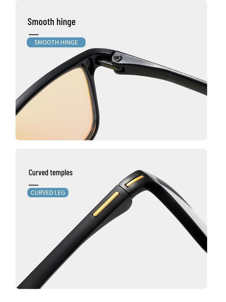 Унисекс очки для коррекции цветовой слепоты при красно-зеленой слабости с полнокадровым дизайном для улучшения распознавания цветов и чтения изображений