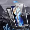 iPhone 15 Plus Case, Armored Full Protect 360° for MagSafe, Glass Screen Protector, Black