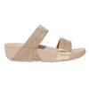 Женские шлепанцы FitFlop Glitz с двойным ремешком