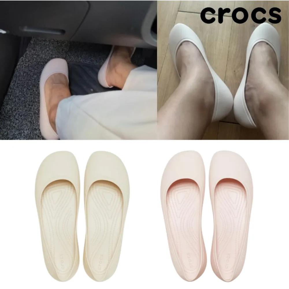 Crocs Женские Балетки Повседневные Туфли-лодочки Повседневные Формальные Удобные Гелевые Туфли