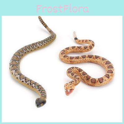 Модель песчаного питона ПВХ Декор сцены рептилий Для любителей природы и коллекционеров