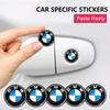 BAGE7 2026 Car Sticker Car Lock Keyhole Stickers Door Lock Protect Car Stickers For BMW X1 X3 X4 X5 E46 E90 F20 E60 E39 F10 M1 M2 M3 M