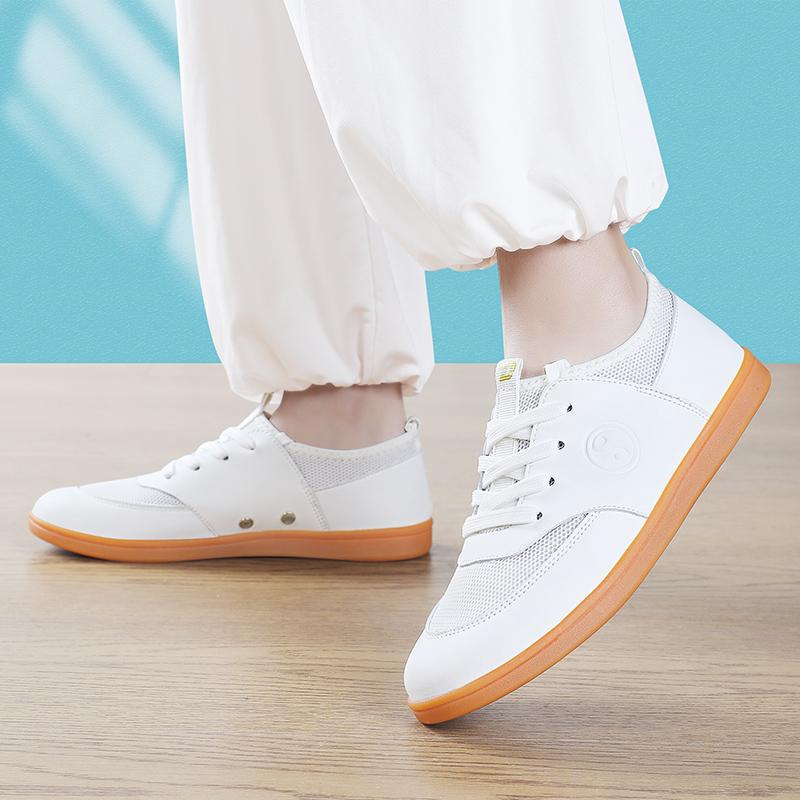 Martial Arts Shoes Unisex Adult Exercise Chinese Traditional Beijing Tai Chi Kung Fu Team Performance Match Men Women Sneakers