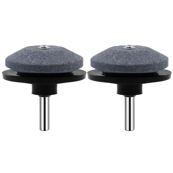 Точилки для тупых лезвий газонокосилки, многоразовые, простые в использовании, портативные, универсальные, набор точилок для лезвий газонокосилки