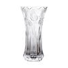 Indoor Clear Glass Flower Vase Large Size Glass Thickening Flower Vase for Bookshelf Dry Flowers