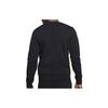Nike Logo Print Crew Neck Long Sleeve Pullover Sweatshirt Men Sweatshirt Black 623459-010