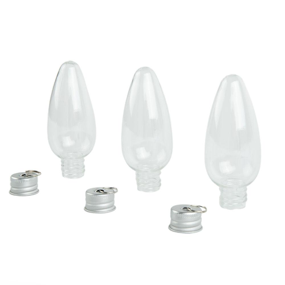 5/10/50 шт. X Пластиковые Рождественские Шары Прозрачный Шар Украшения для Елки Декор для Дома Свадьбы Вечеринки Подарочные Коробки