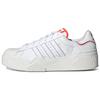 Superstar Bonega 2B White Solar Red женские кроссовки Cloud-White Core-White IG2395