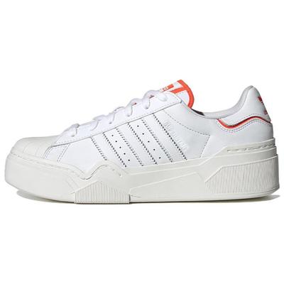 Superstar Bonega 2B White Solar Red женские кроссовки Cloud-White Core-White IG2395