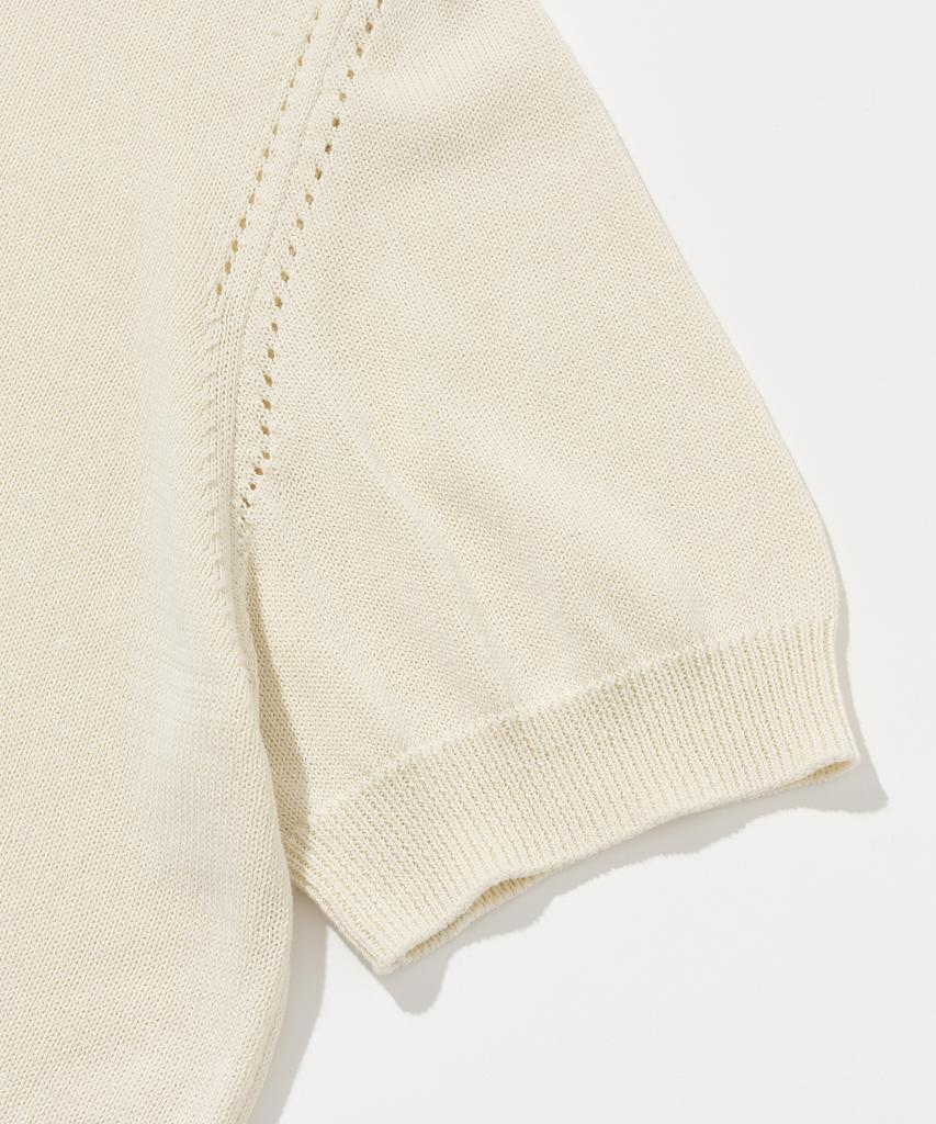 MILLO ARCHIVE Balance Half Knit [Ivory]