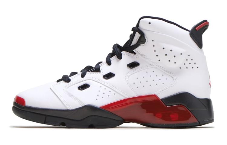Jordan 6-17-23 Белый Gym Red GS 428818-100