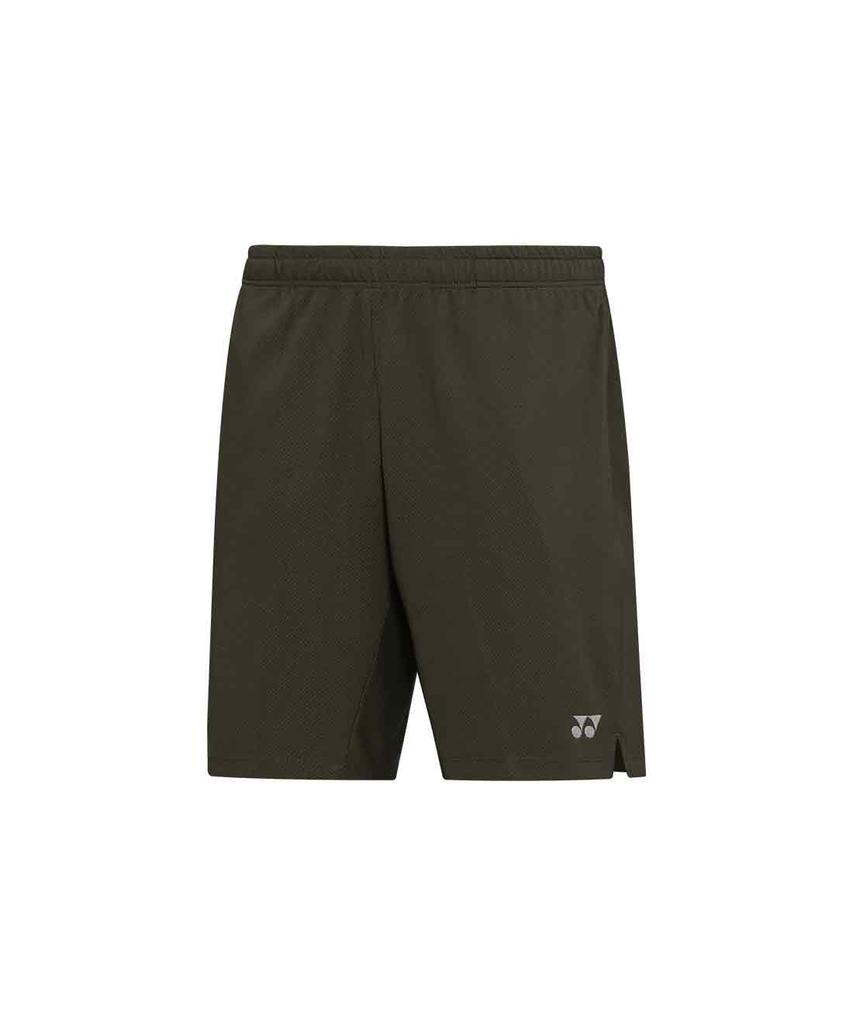 YONEX 261Ph001M Черный/Белый/Темно-синий/Ледяно-серый/Розовый/Синий/Светло-голубой/Мятный/Темно-хаки Мужские вязаные шорты (Тип Б)