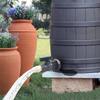 PVC Rain Barrel Faucet 3/4 1 Inch Faucet Hose Adapter Durable Rain Bucket Garden Faucet  Garden