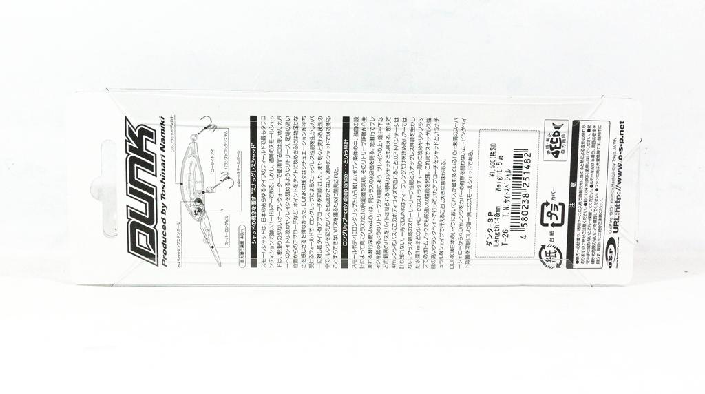 OSP Dunk 48 Подвесной Глубоководный Воблер T-26 (1482)