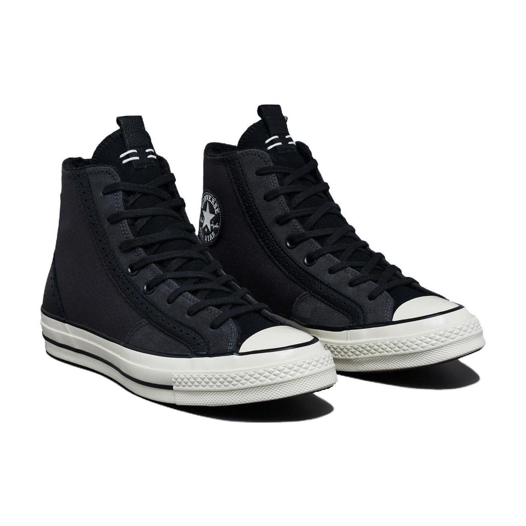 Converse Chuck 70 Classic Прочные Дышащие Высокие парусиновые кеды Унисекс Темно-синий A08178C