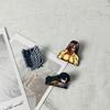 Anime pcs Enamel Pin Brooches for Women Lapel Pins Badges on Backpack Cosplay Accessories Fashion Jewelry Toys Friend Gift