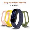 Ремешок для часов для Xiaomi Mi Band 7 6 5 4 3 силиконовый браслет для умных часов браслет Mi Band 4 разноцветный ремешок из ТПУ Mi Band5 7 3 6