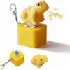 Клавиатура Игрушка-антистресс Лягушка Перезаряжаемый Пальцевой Гаджет Колпачок Клавиши Игрушка-антистресс для Женщин Мужчин Школьное Совещание Класс Рабочее Место Автомобиль Дом