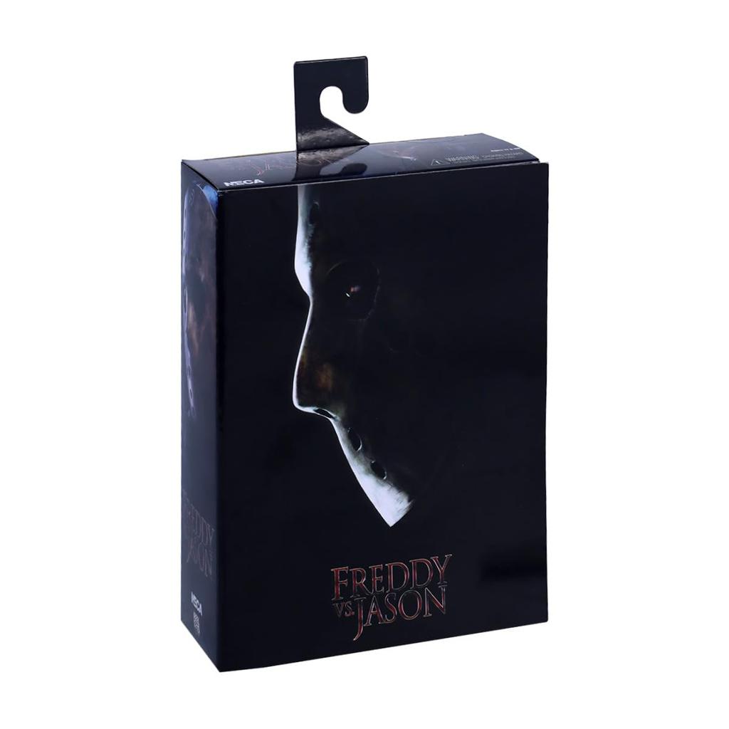 Фредди против. Фигурка Джейсона 7" Джейсон FvJ NECA [Бывшая в употреблении]