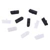 5Pcs  Displayport Protective Cover Rubber Covers Dust Cap For Computer Dp Conne