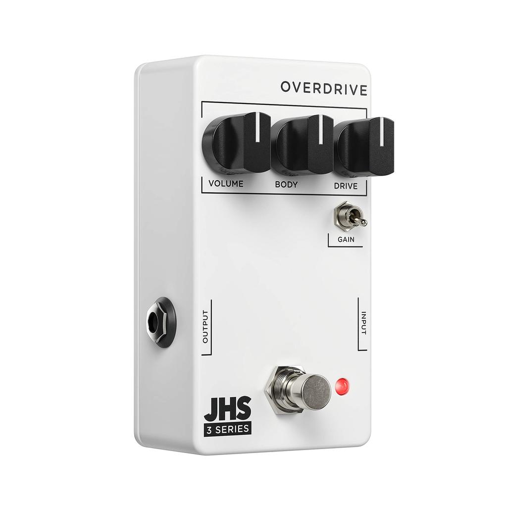 JHS Pedals 3 Series Overdrive Effects Pedal