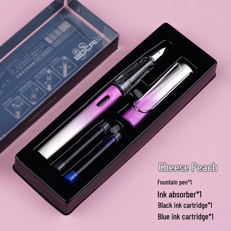 Набор перьевых ручек Bo Cai Третий класс: Практика каллиграфии и коррекция осанки для детей