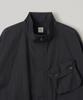 Another Office Motorcycle High-Neck Jacket (Black)