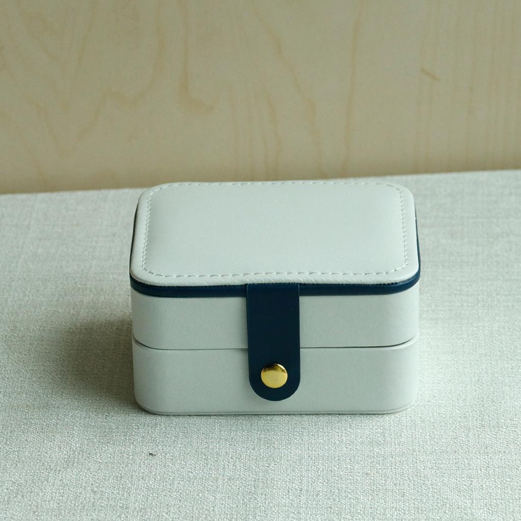 Portable Jewelry Casket Packaging Box Makeup Organizer For Exquisite Cosmetic Beauty Case Container Graduation Events Gift