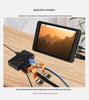 Raspberry Pi CM5 Dual Network Port Expansion Board with Gigabit/2.5G, M.2 M Key, HDMI, MIPI, and RJ45 Interfaces