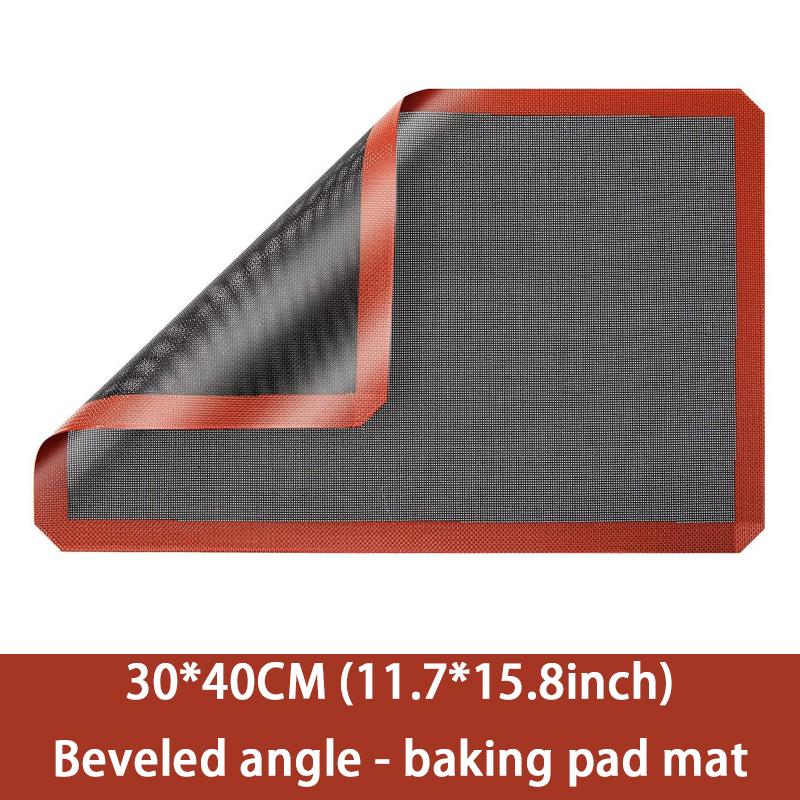 Перфорированный силиконовый коврик для выпечки с антипригарным покрытием, подкладка для духовки, кухонные принадлежности для выпечки, аксессуары, инструменты, кондитерская подставка для печенья