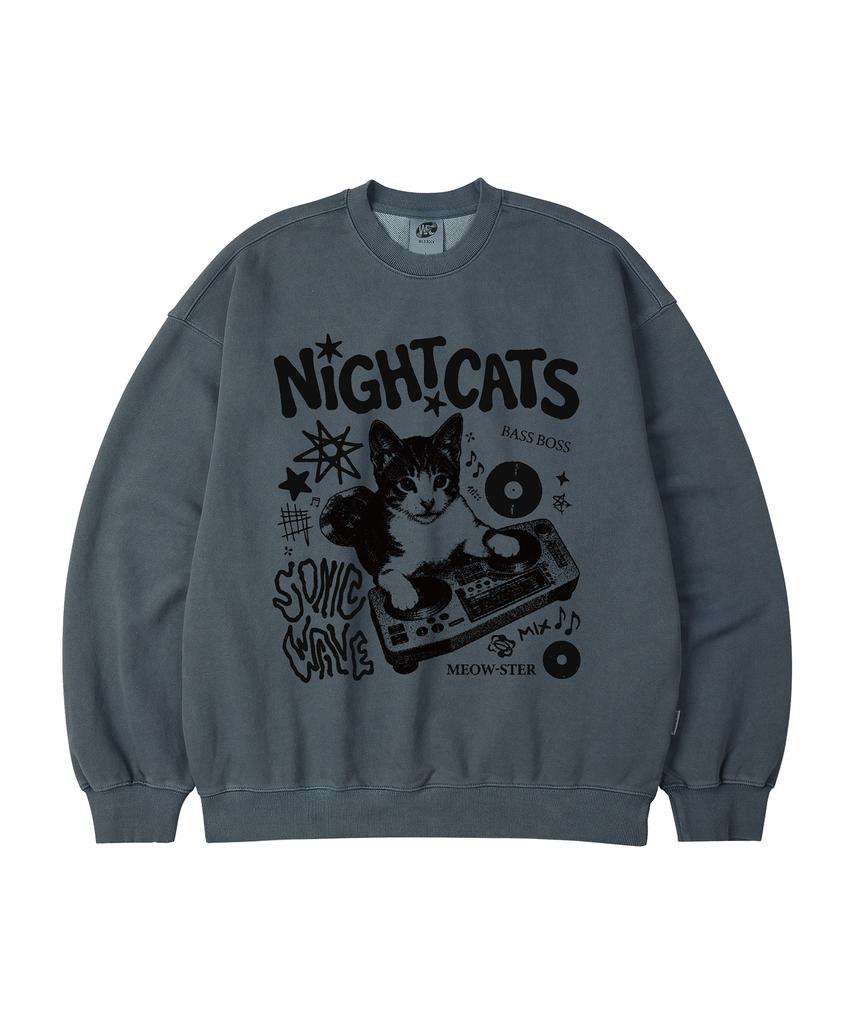 WILDROCK Худи оверсайз Dj Cat Pigment_5 Цв