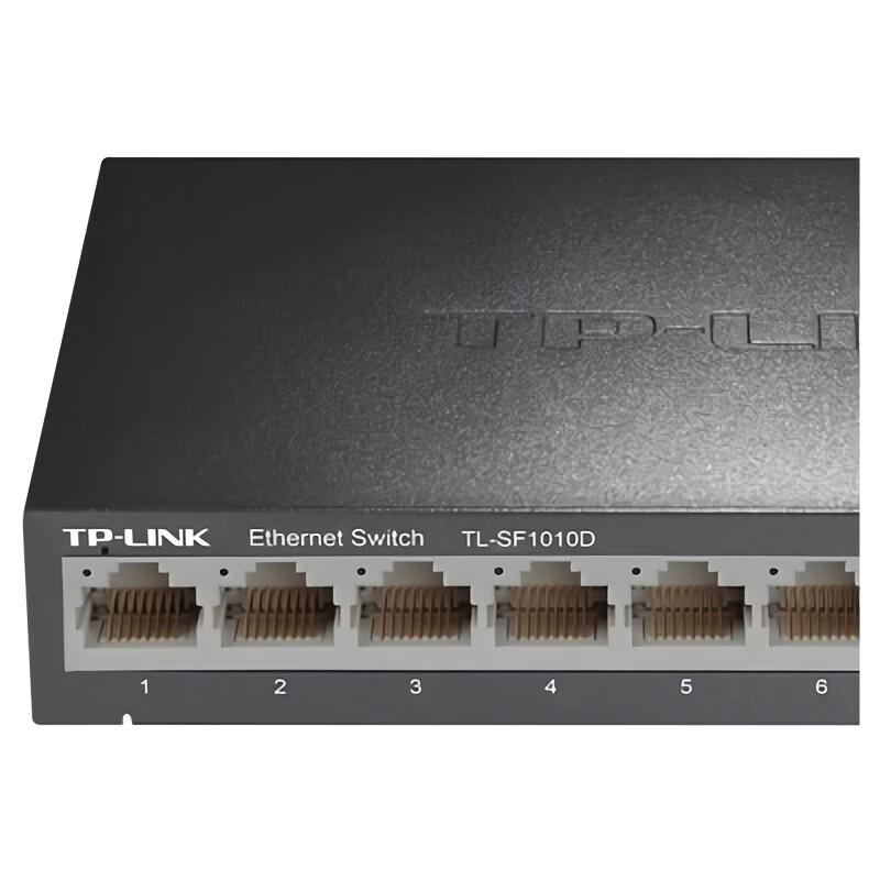 TP-LINK SF1010D 10-Port 100Mbps Unmanaged Ethernet Switch