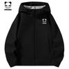 Hello Hipanda Panda Thin Velvet Warm and Waterproof Outdoor Sports Jacket