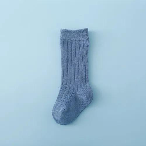 Kids Boy Girl Socks Cotton Striped Soft Baby Knee Long Children's Socks School Sport Casual Baby Sock For Boys Girl 0-5Y