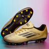 Футбольные бутсы Putian TF шиповки AG длинные шипы мужские и женские C Luo мальчики взрослые низкие верхние кроссовки для тренировок на траве нескользящие