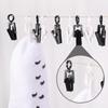 5pcs With Hook Mini Curtain Clip Sturdy Hanging Clip High Quality Hat Clip