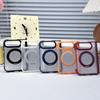 Magnetic Rotating Stand Phone Case IPhone 18 Ultra Matte Finish 360 Swivel Shockproof Anti-Slip Magsafe Compatible